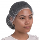 VGuard Nylon Honeycomb Hair Net (24", White) - 1,000/CS